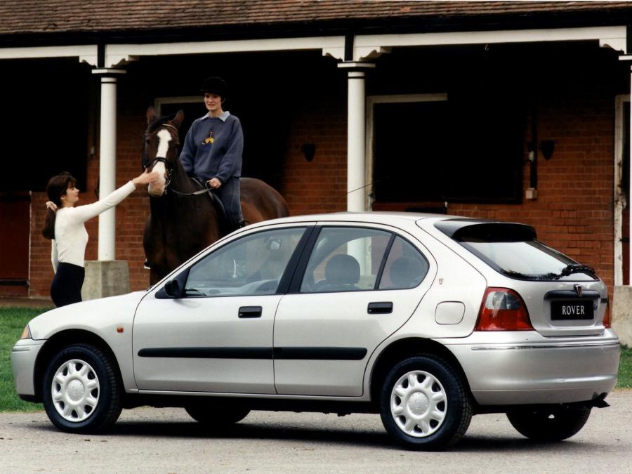  Rover 200 5-Door 1995 года  (фото 9 из 14)